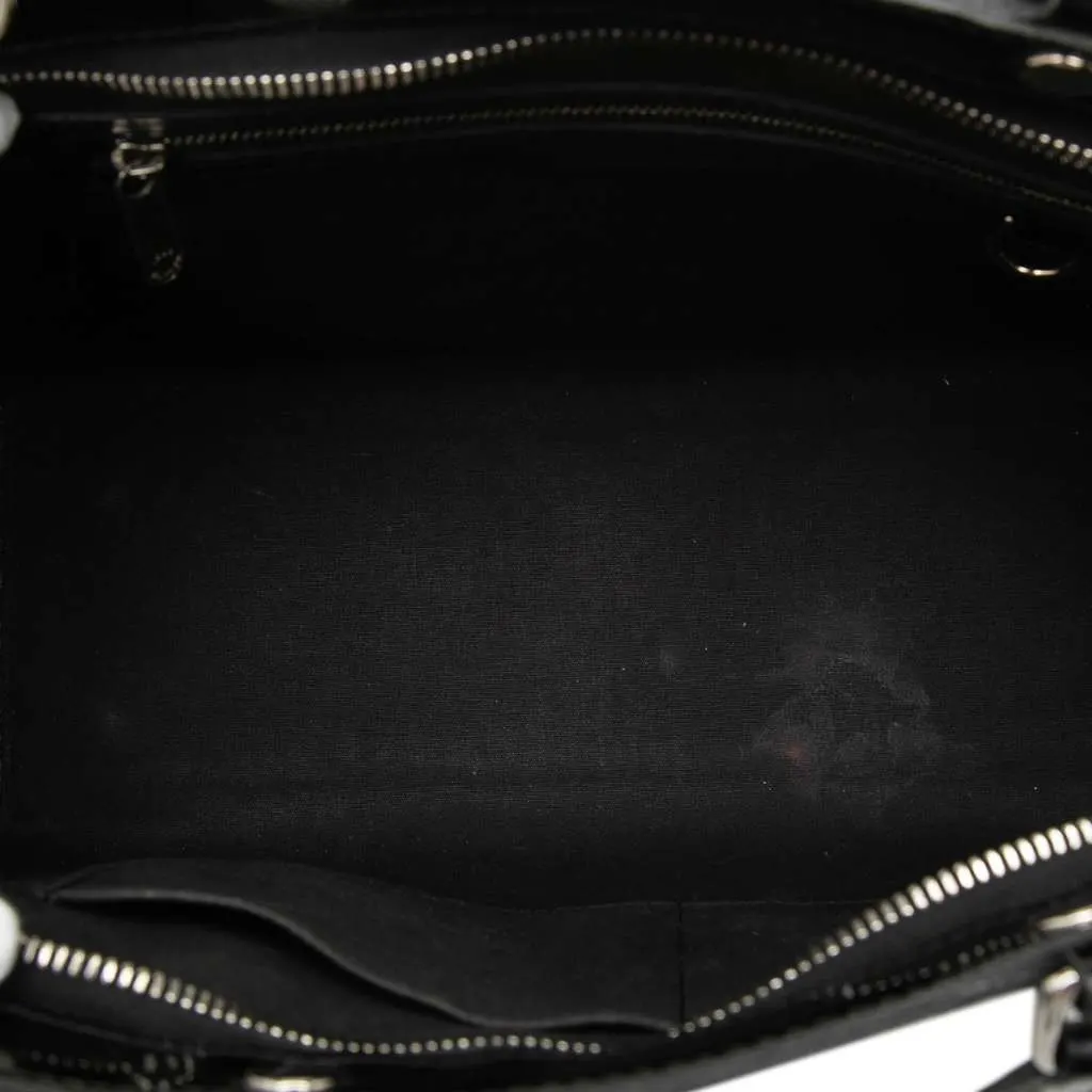 Louis Vuitton Electric Epi Brea MM Black Leather Good - Model View