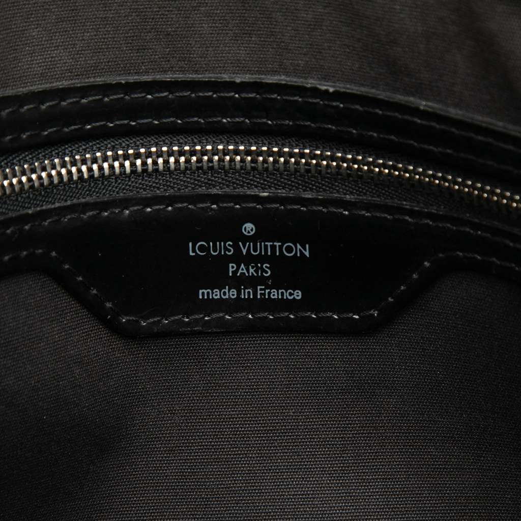 Louis Vuitton Electric Epi Brea MM Black Leather Fair condition - Box View
