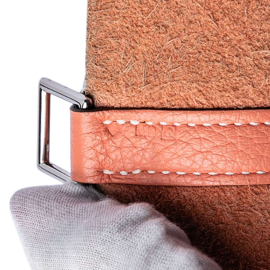 Hermès Clemence Picotin Lock 18 Orange Leather Good condition - Box View