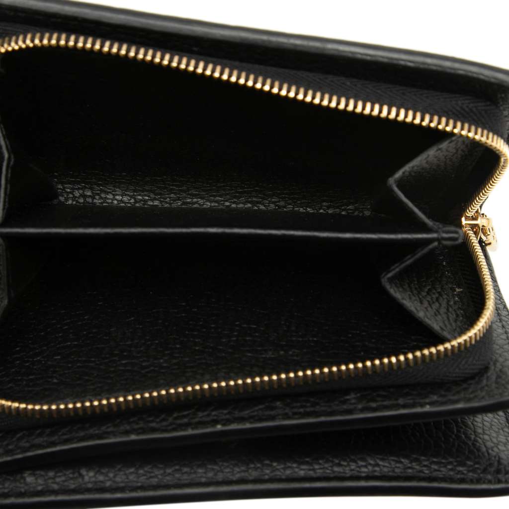 Louis Vuitton Monogram Empreinte Clea Wallet Black Leather Good condition - Model View