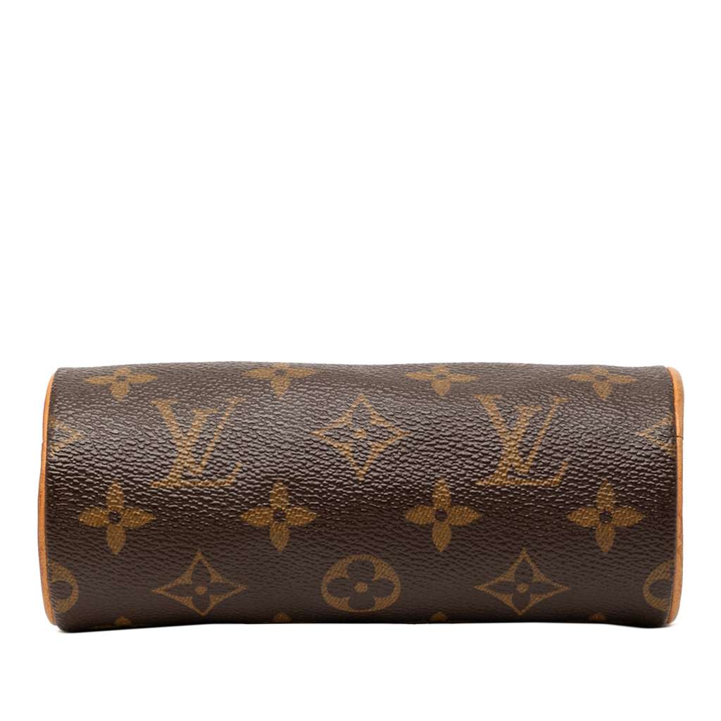 Louis Vuitton Monogram Papillon Pochette Brown Good condition - Inside View