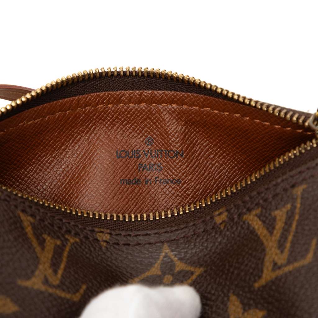 Louis Vuitton Monogram Papillon Pochette Brown Good condition - Box View