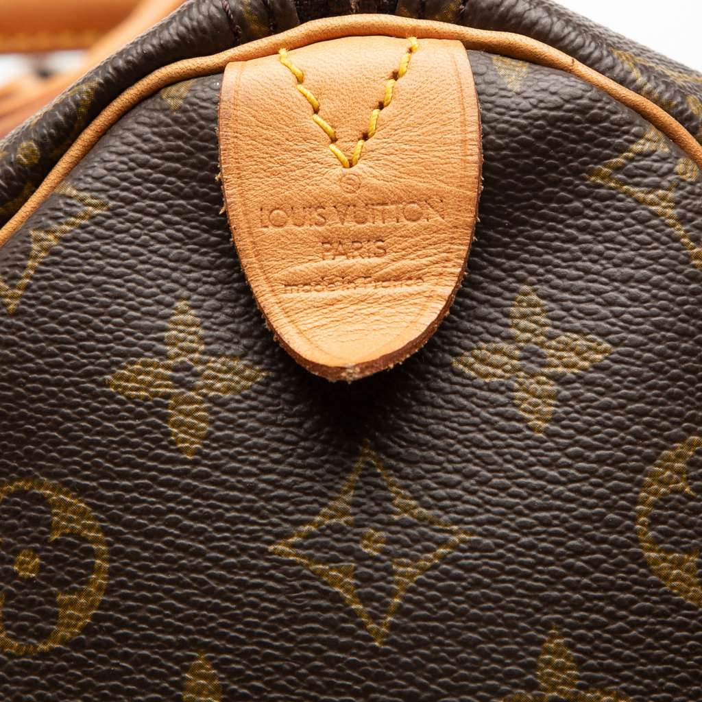 Louis Vuitton Monogram Keepall 55 Brown Good condition - Box View