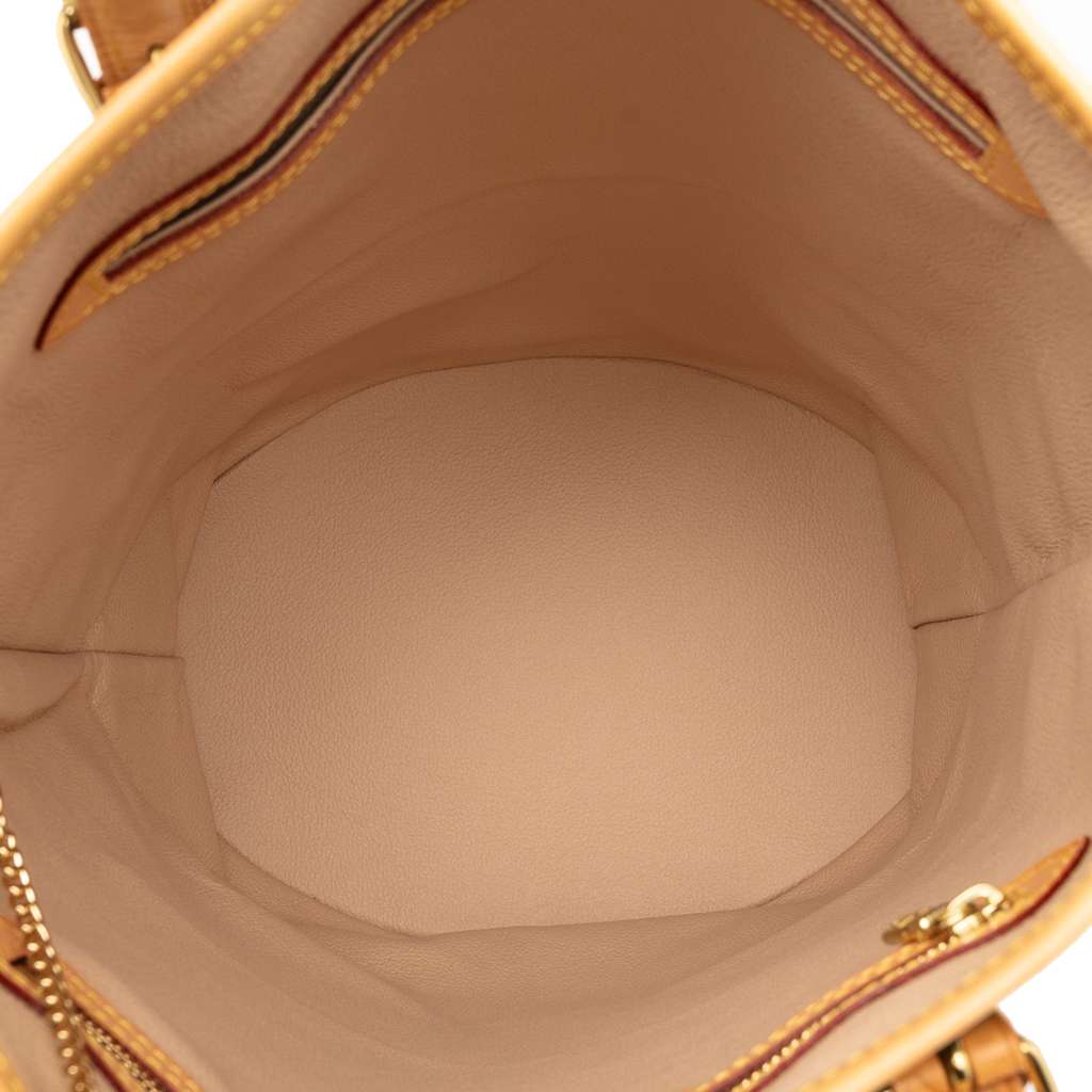 Louis Vuitton Monogram Bucket GM Brown Good condition - Model View