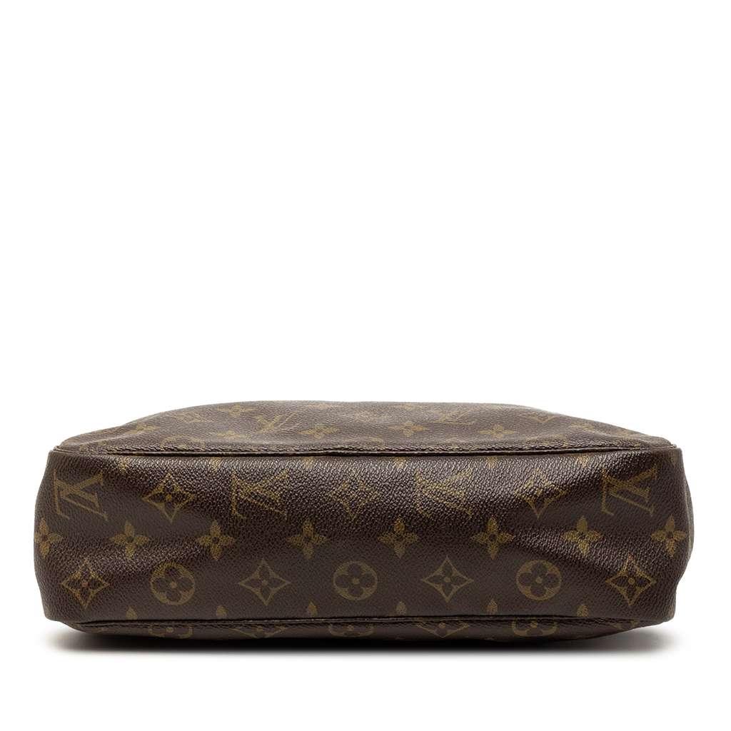 Louis Vuitton Monogram Trousse Toilette 28 Brown Good condition - Inside View