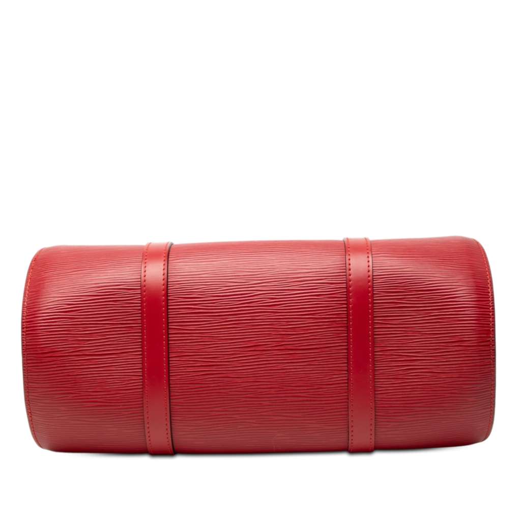 Louis Vuitton Epi Soufflot Red Leather Good condition - Inside View