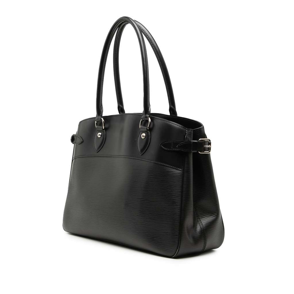 Louis Vuitton Epi Passy GM Black Leather Good condition - Back View