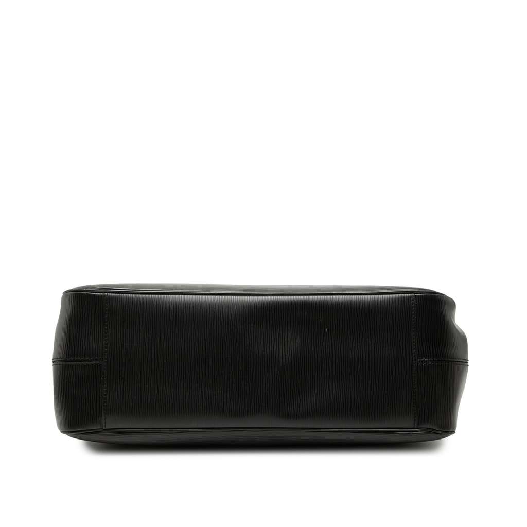 Louis Vuitton Epi Passy GM Black Leather Good condition - Inside View