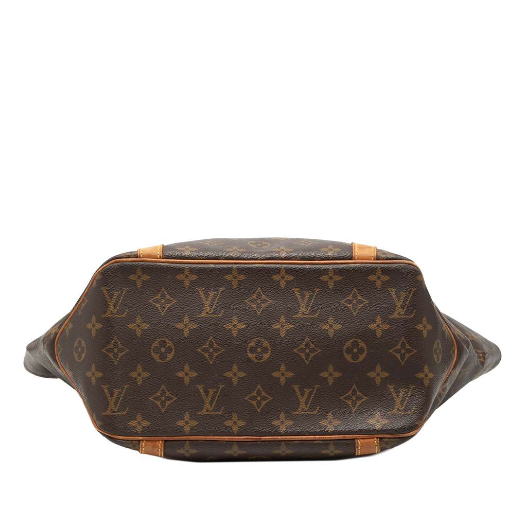 Louis Vuitton Monogram Sac Shopping Brown Good condition - Inside View