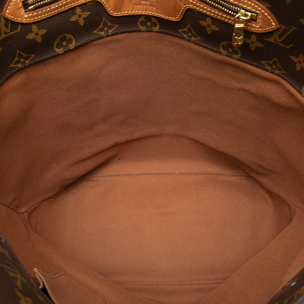 Louis Vuitton Monogram Sac Shopping Brown Good condition - Model View