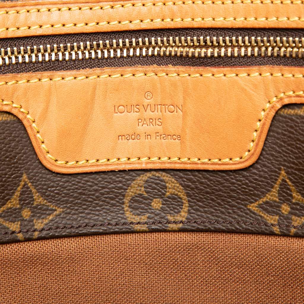 Louis Vuitton Monogram Sac Shopping Brown Good condition - Box View