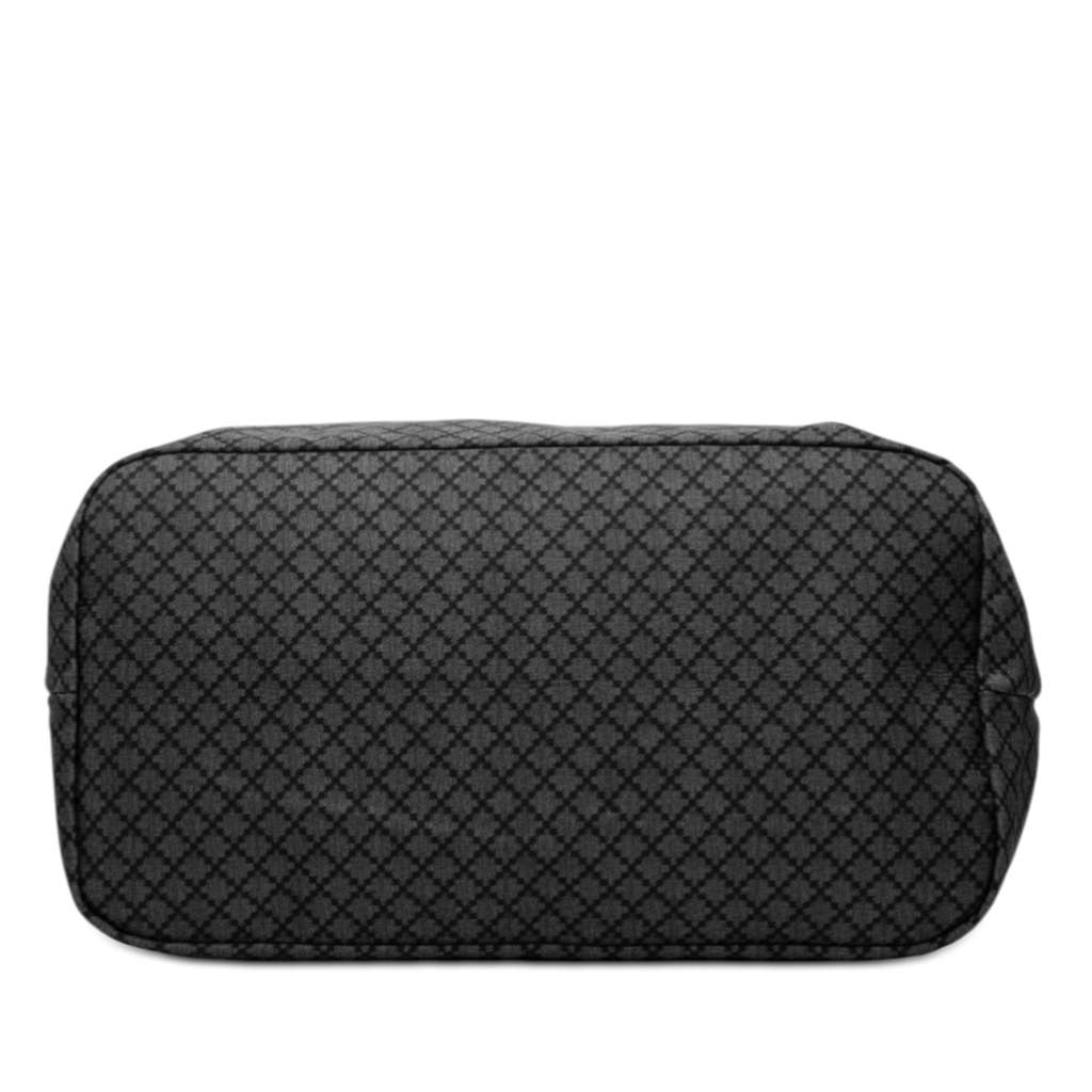 Gucci Diamante Nylon Web Tote Black Good condition - Inside View