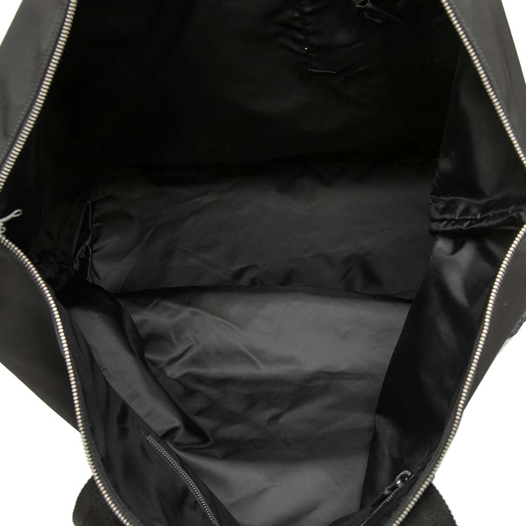 Gucci Diamante Nylon Web Tote Black Good condition - Model View