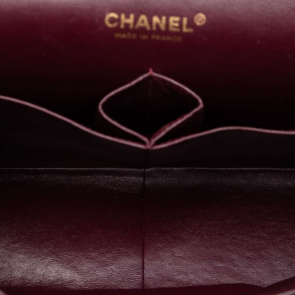 Chanel Jumbo Classic Caviar Double Flap Black Leather Good condition - Model View