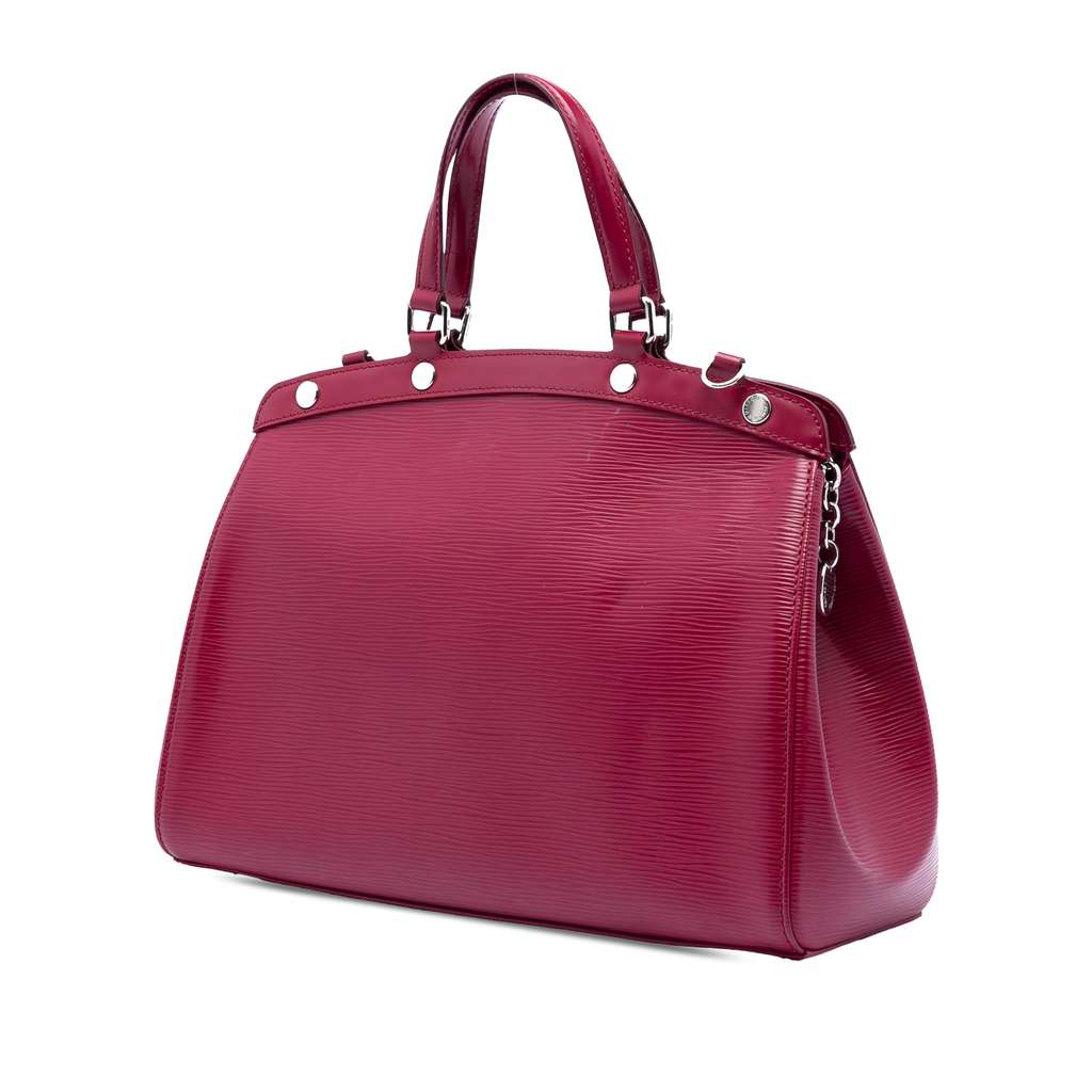 Louis Vuitton Epi Brea MM Pink Leather Good condition - Back View