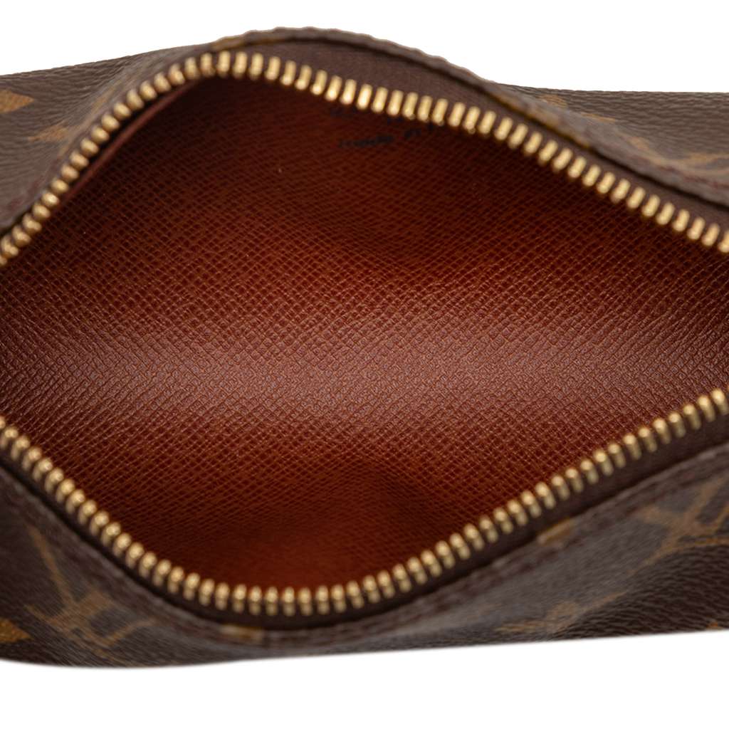 Louis Vuitton Monogram Papillon Pochette Brown Good condition - Model View