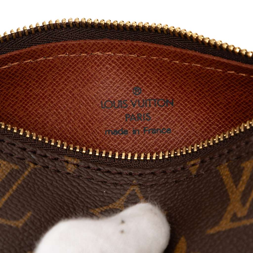 Louis Vuitton Monogram Papillon Pochette Brown Good condition - Box View