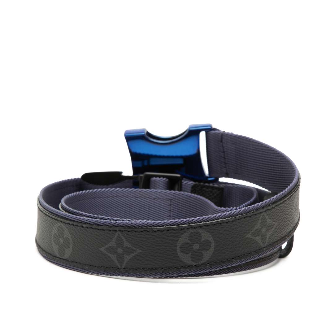 Louis Vuitton Monogram Eclipse OnTheGo Belt Black Good condition - Inside View