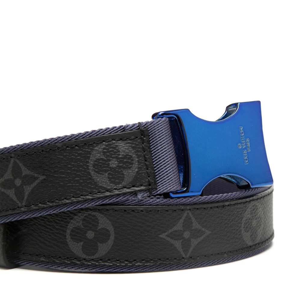 Louis Vuitton Monogram Eclipse OnTheGo Belt Black Good condition - Model View