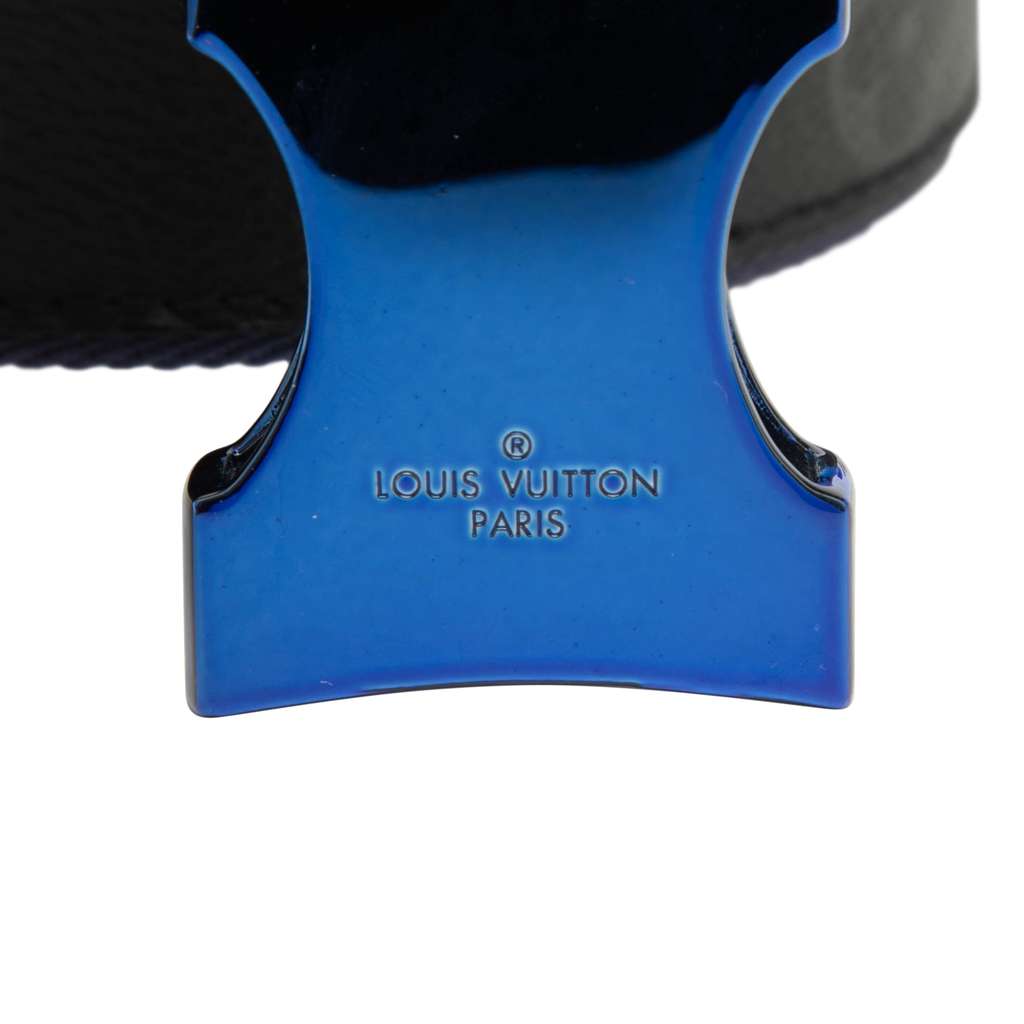 Louis Vuitton Monogram Eclipse OnTheGo Belt Black Good condition - Box View