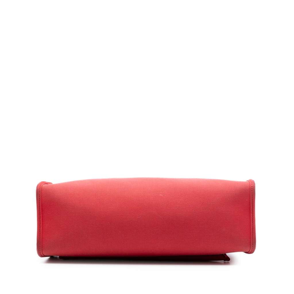 Hermès Toile Herbag Zip 31 Red Canvas Good condition - Inside View