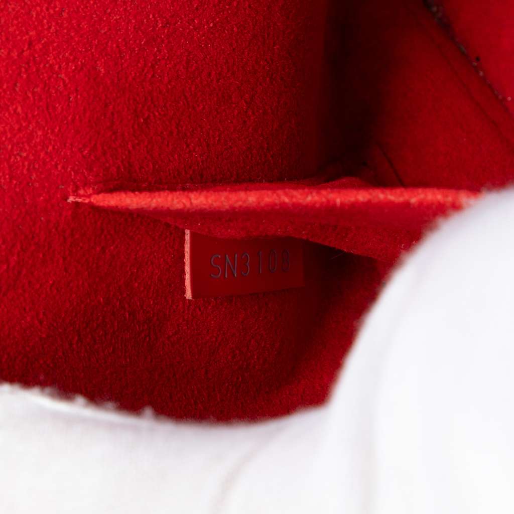 Louis Vuitton Epi Alma BB Red Leather Good condition - Box View