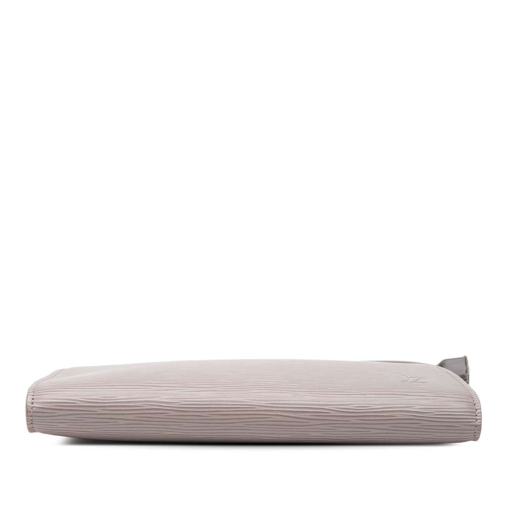 Louis Vuitton Epi Pochette Accessoires Purple Leather Good condition - Inside View