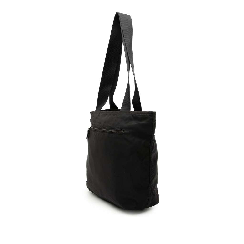 Prada Tessuto Tote Black Good condition - Back View