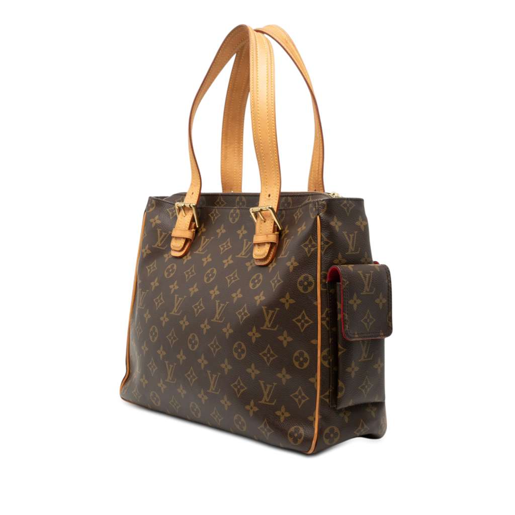Louis Vuitton Monogram Multipli Cite Brown Good condition - Back View