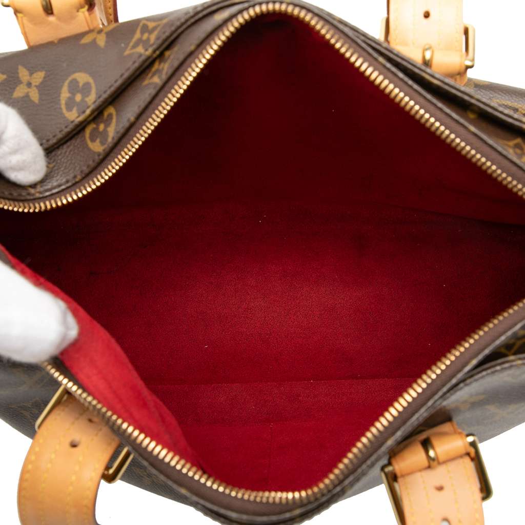 Louis Vuitton Monogram Multipli Cite Brown Good condition - Model View