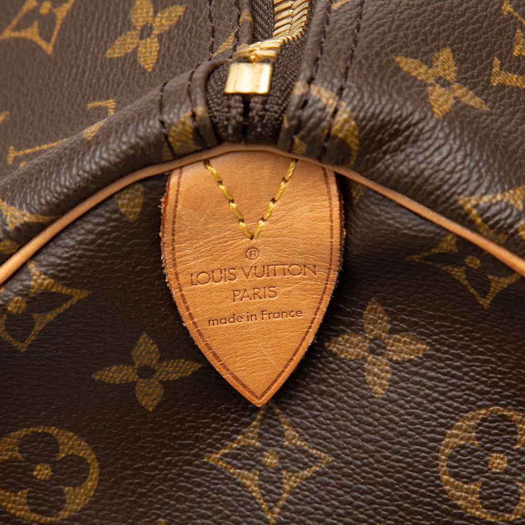 Louis Vuitton Monogram Keepall 55 Brown Good condition - Box View