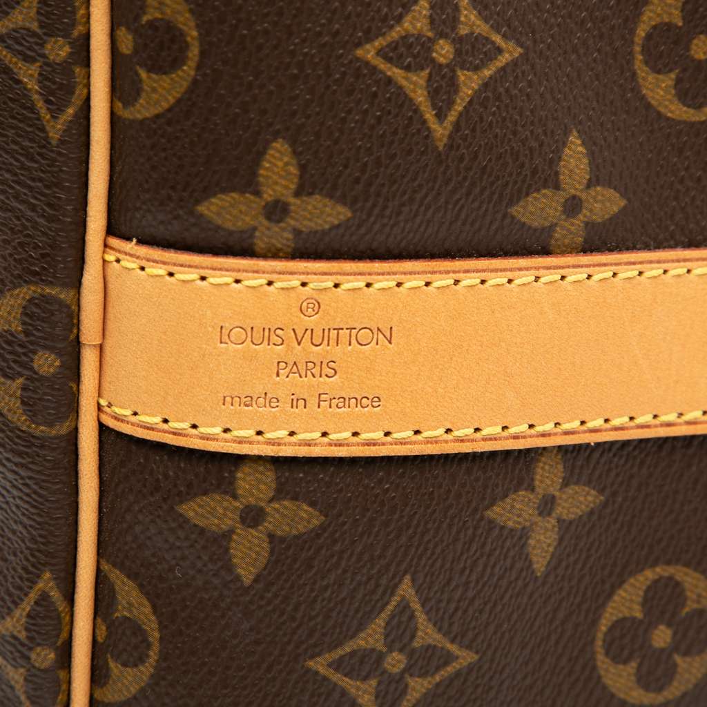 Louis Vuitton Monogram Keepall Bandouliere 55 Brown Good condition - Box View