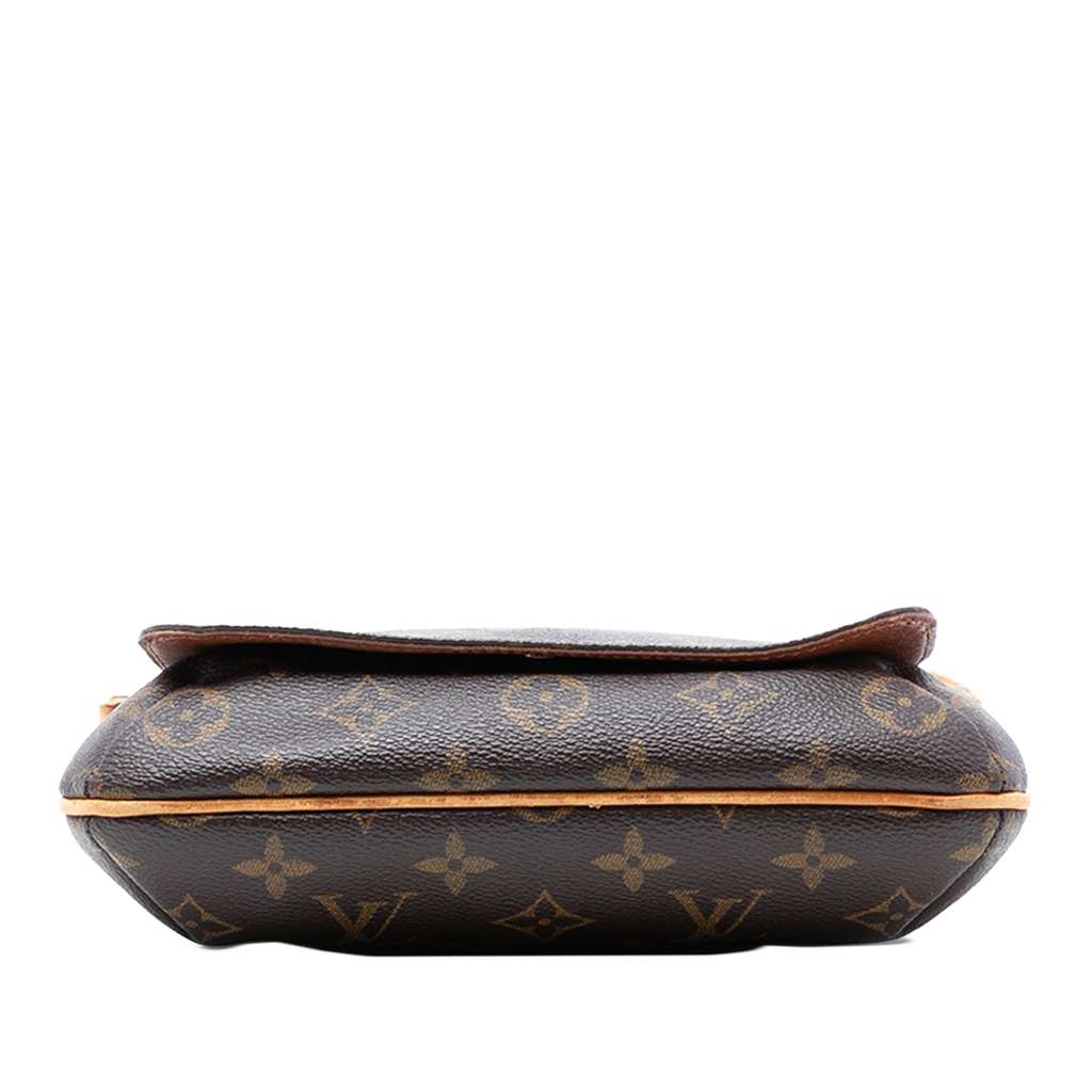 Louis Vuitton Monogram Musette Salsa PM Short Strap Brown Fair condition - Inside View