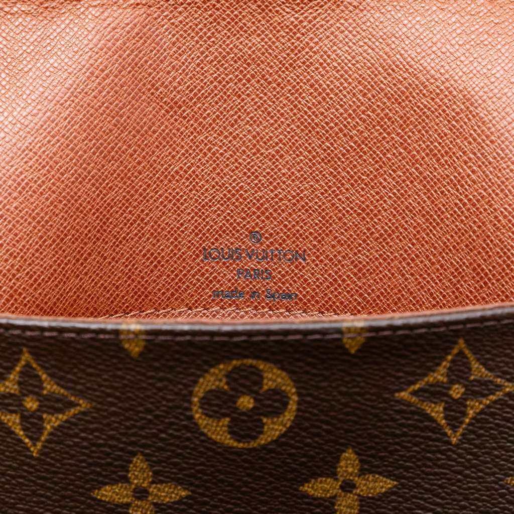 Louis Vuitton Monogram Musette Salsa PM Short Strap Brown Fair condition - Box View