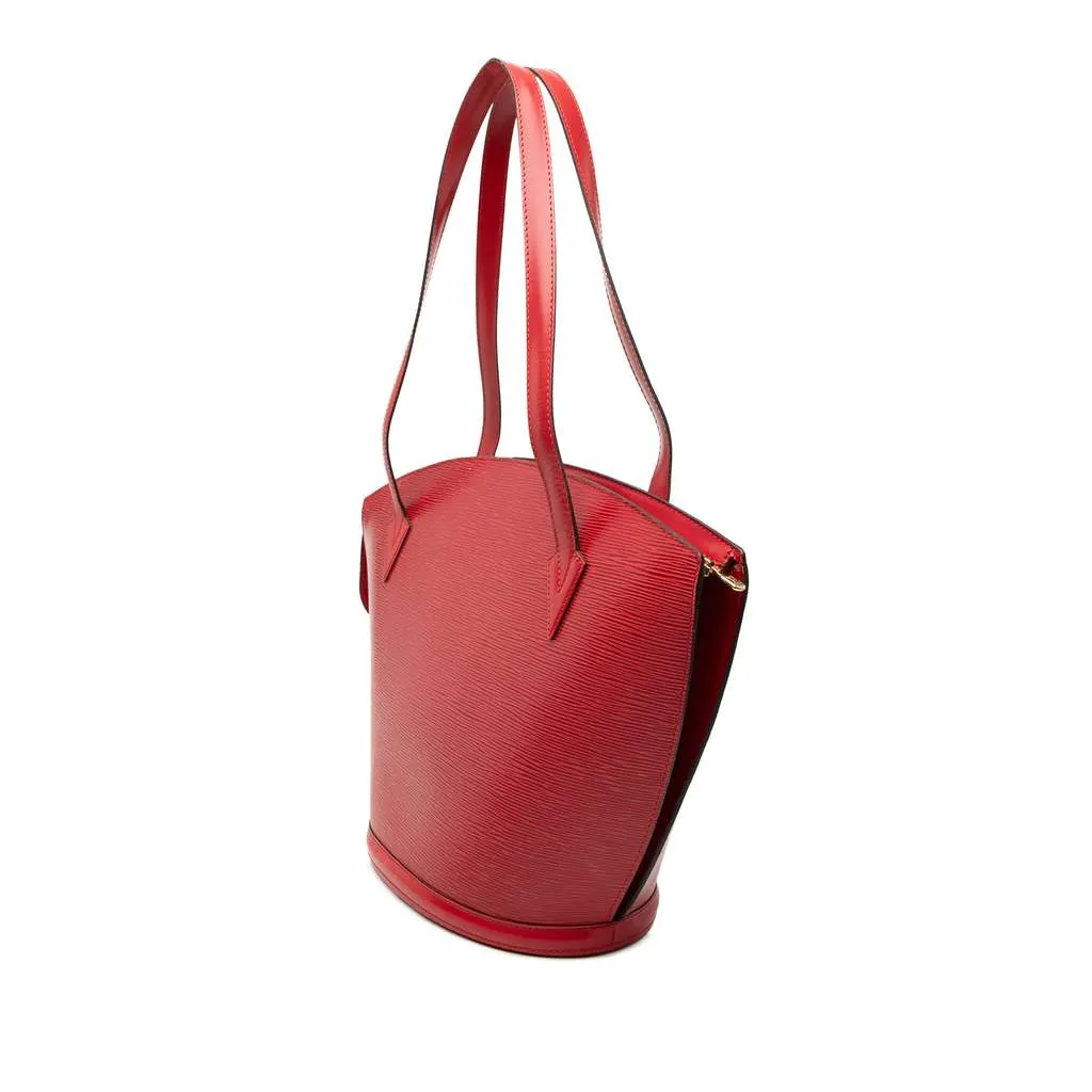 Louis Vuitton Epi Saint Jacques GM Long Strap Red Leather Very good - Back View