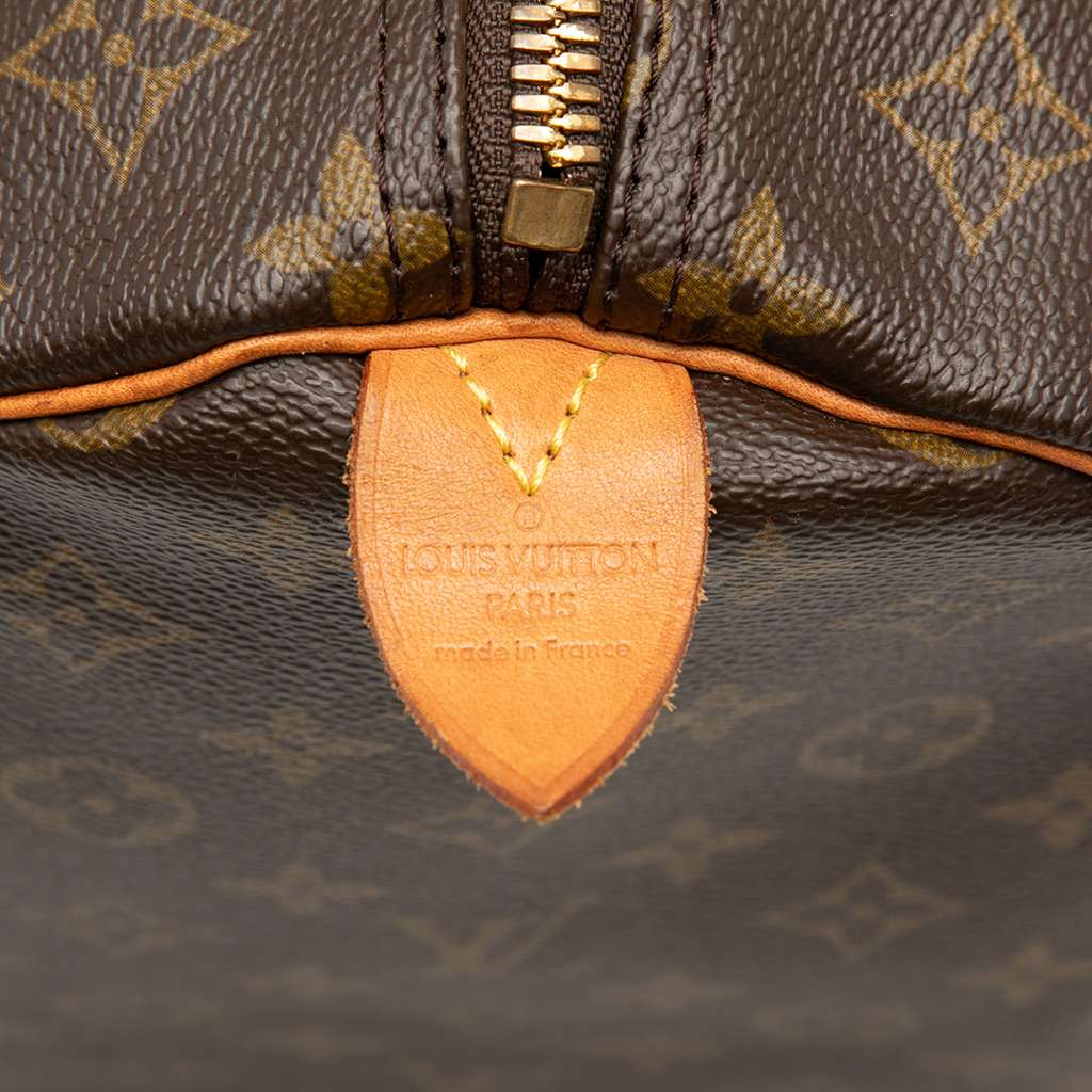 Louis Vuitton Monogram Keepall 60 Brown Good condition - Box View