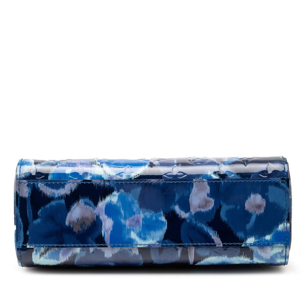 Louis Vuitton Monogram Vernis Ikat Catalina BB Blue Leather Good condition - Inside View