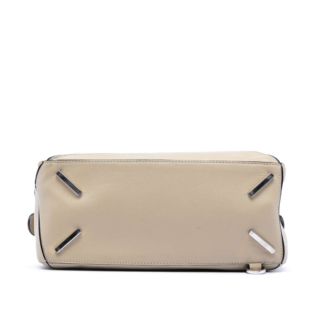 Loewe Medium Calfskin Puzzle Satchel Brown Leather Good condition - Inside View