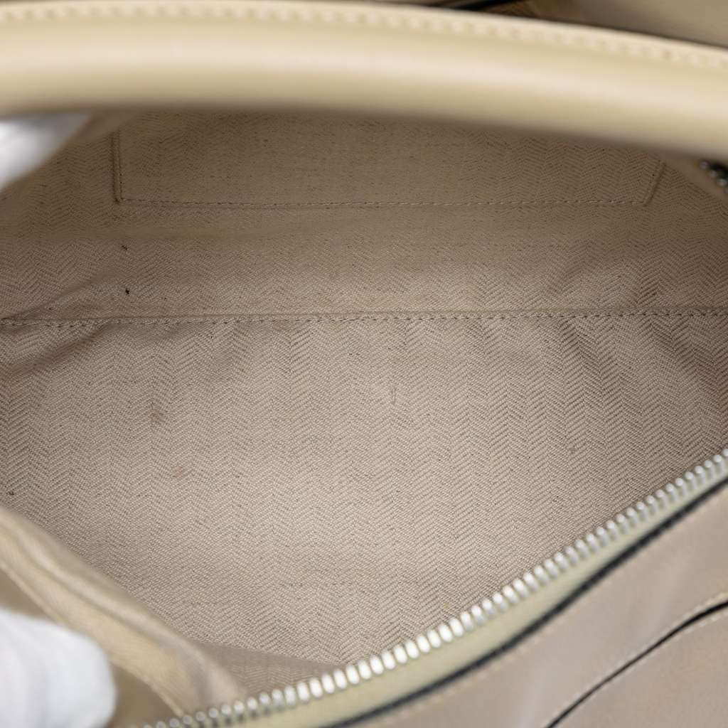 Loewe Medium Calfskin Puzzle Satchel Brown Leather Good condition - Model View