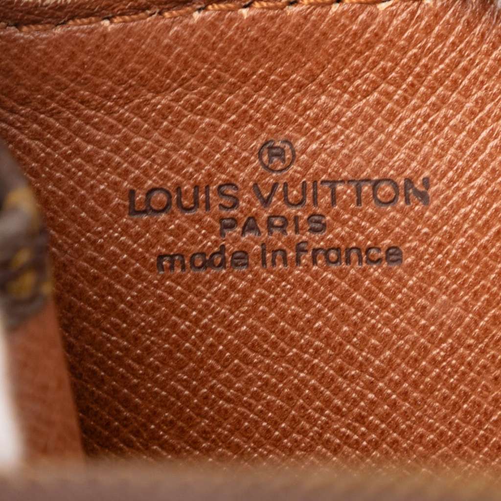 Louis Vuitton Monogram Poche Documents Portfolio Brown Good condition - Box View