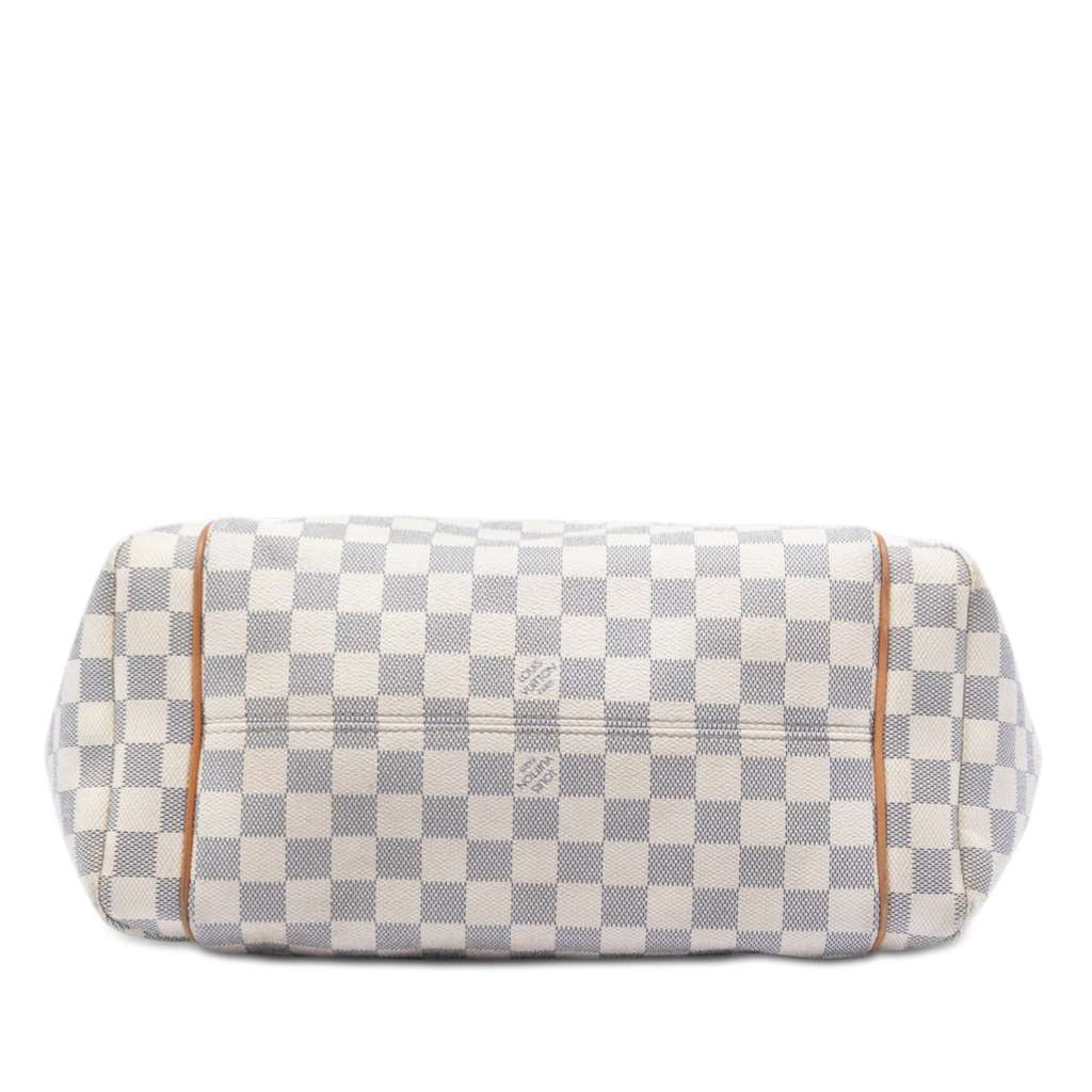 Louis Vuitton Damier Azur Totally MM White Good condition - Inside View