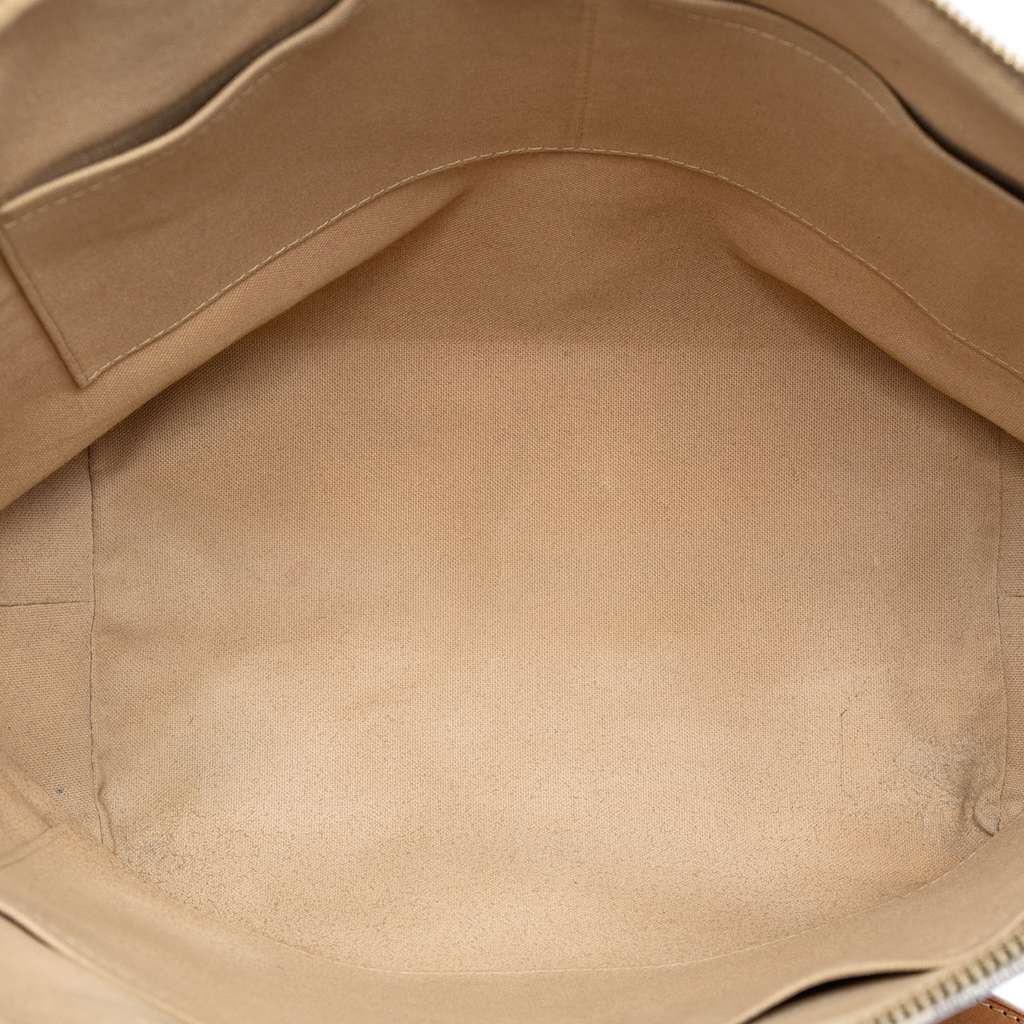 Louis Vuitton Damier Azur Totally MM White Good condition - Model View