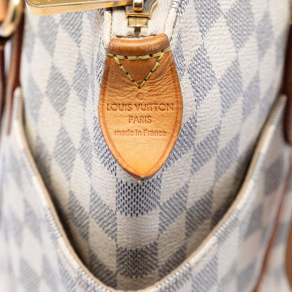 Louis Vuitton Damier Azur Totally MM White Good condition - Box View