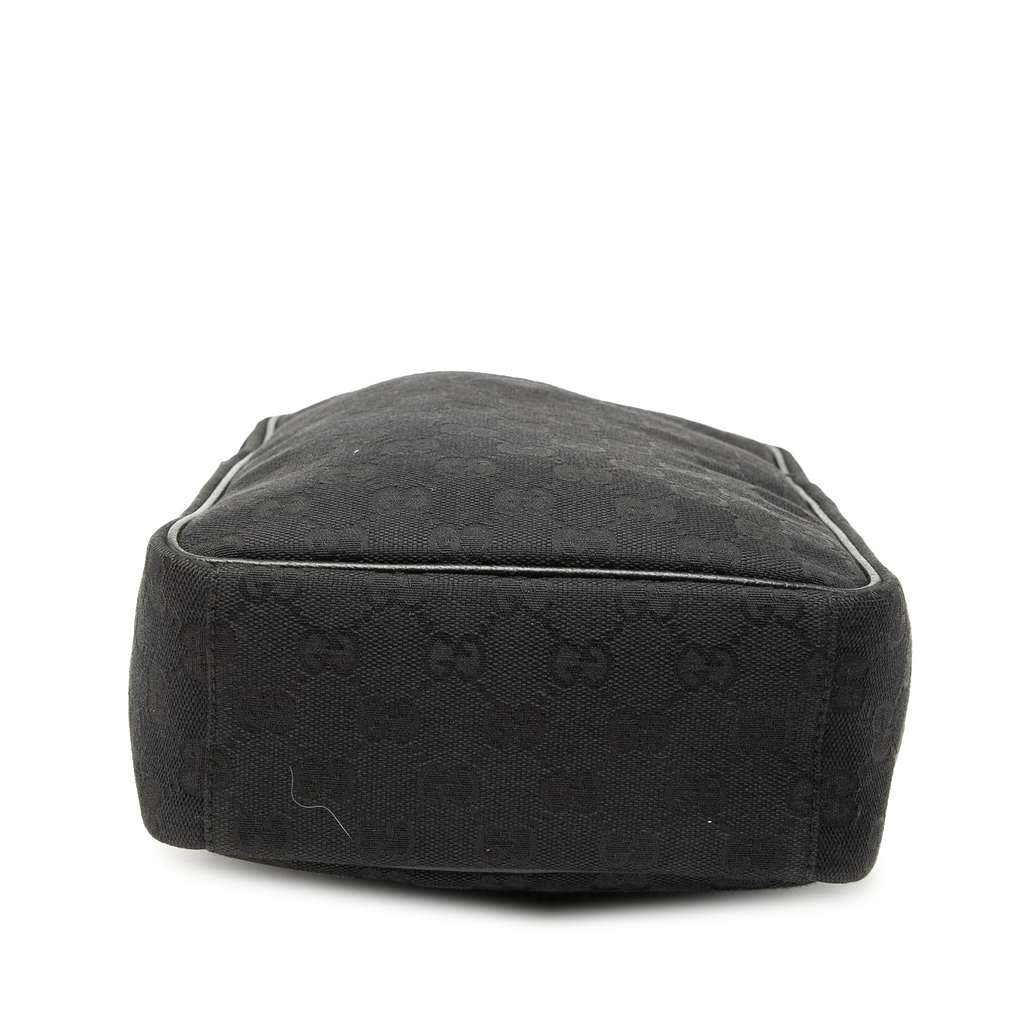Gucci GG Canvas Crossbody Black Canvas Good condition - Inside View