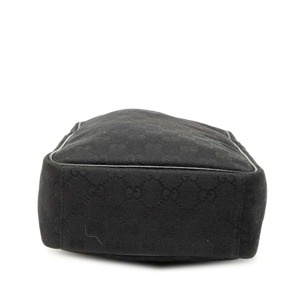 Gucci GG Canvas Crossbody Black Canvas Very good - Inside View