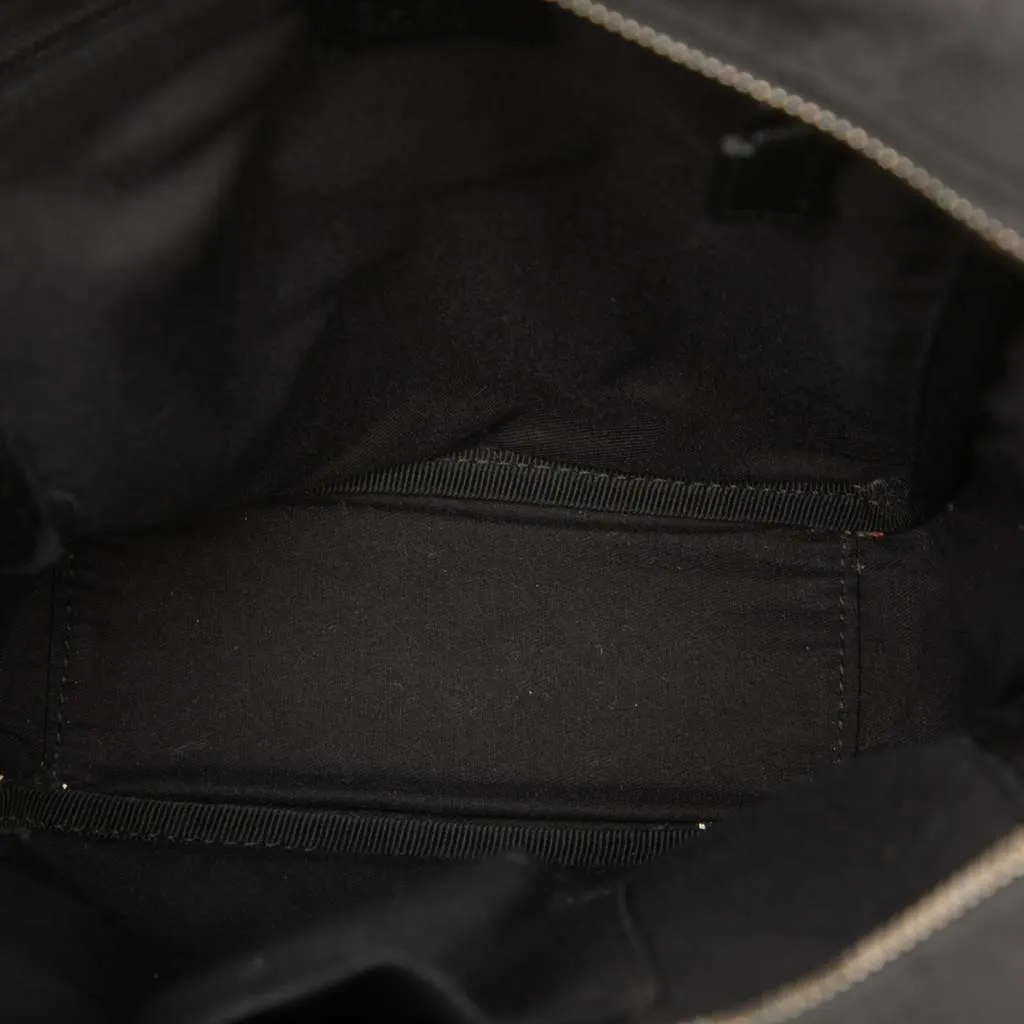 Gucci GG Canvas Crossbody Black Canvas Very good - Model View