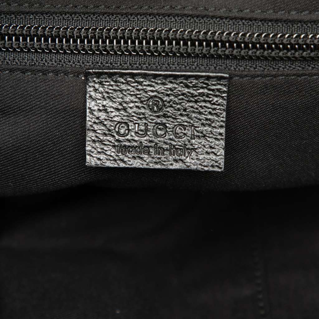 Gucci GG Canvas Crossbody Black Canvas Good condition - Box View