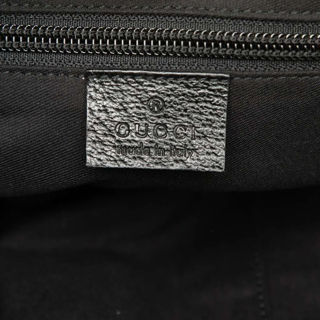 Gucci GG Canvas Crossbody Black Canvas Very good - Box View