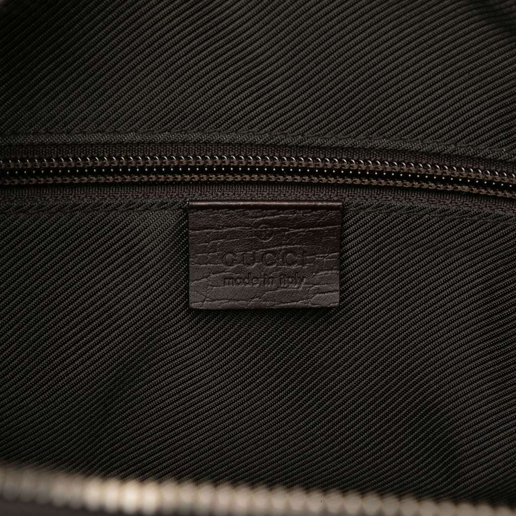 Gucci GG Supreme Business Bag Beige Canvas Good condition - Box View