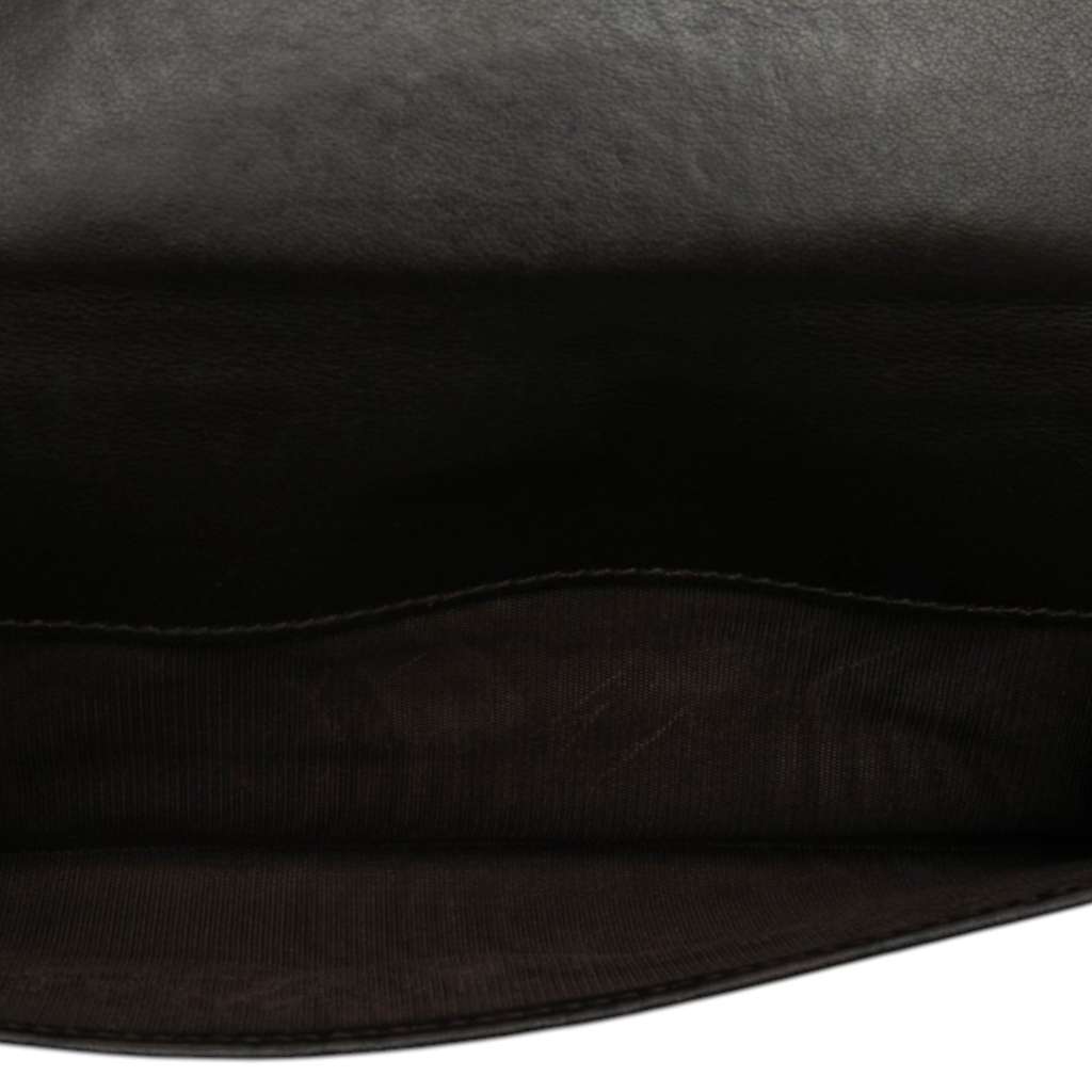 Gucci Guccissima Continental Long Wallet Brown Leather Good condition - Model View